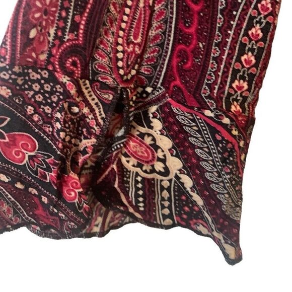 Pre Owned Women’s JKLA II Paisley Print Style Blouse Sz 18/20W Hippie Vibe - Picture 10 of 11